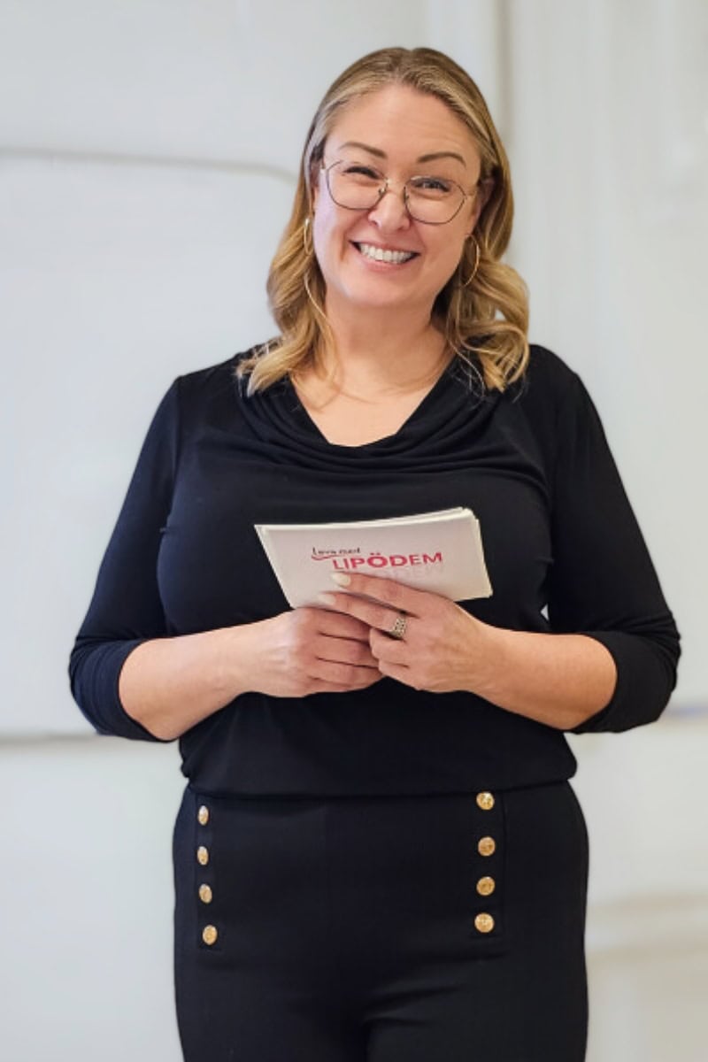 Jenny Borg, föreläsare Lipödem
