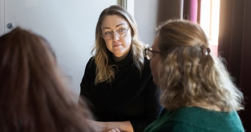 Läs mer om stödsamtal för dig med lipödem